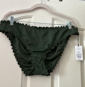 Green Swim Bottoms